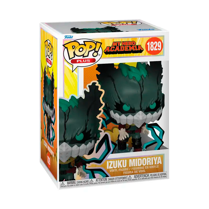 My Hero Academia - Izuku Midoriya Funko Pop! Plus