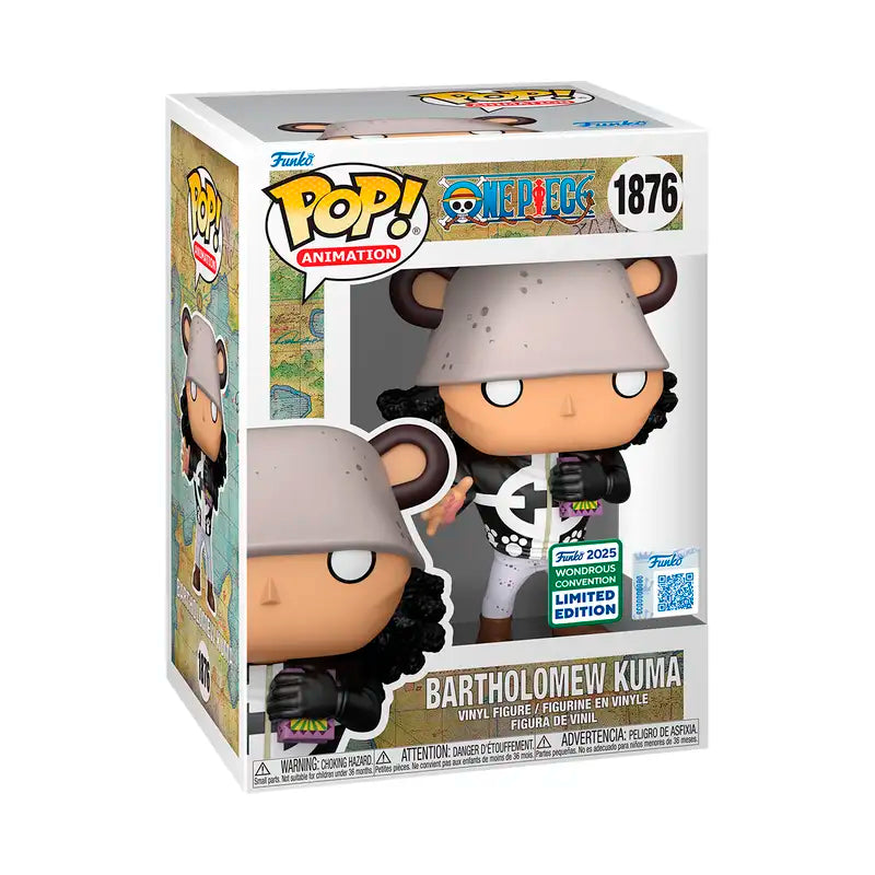 One Piece - Bartholomew Kuma Wondercon Exclusive Funko Pop!