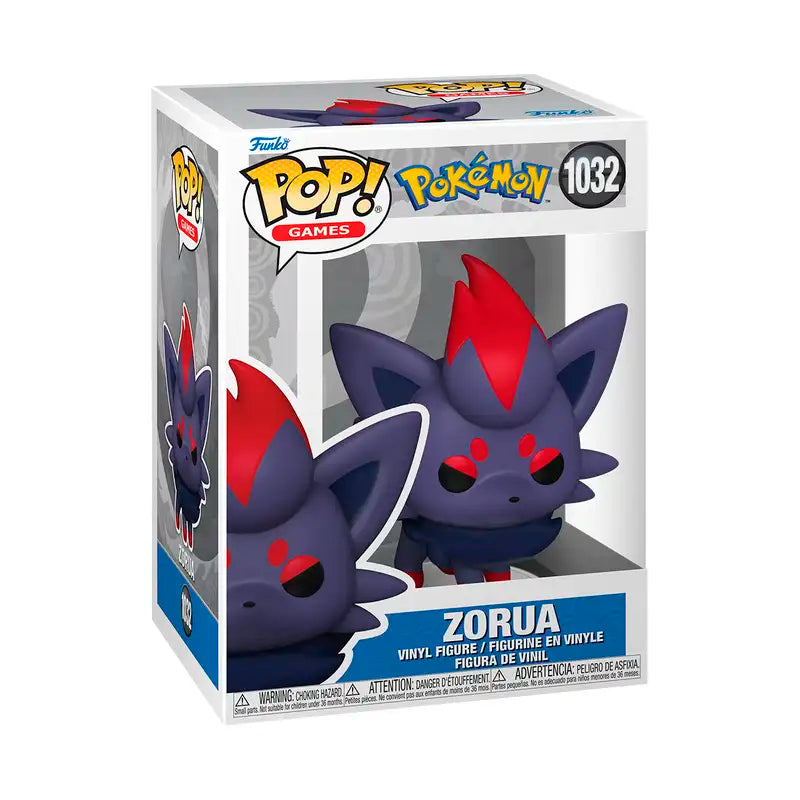 Funko Pop! Zorua – Pokémon