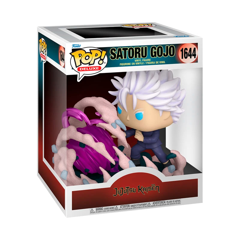 Funko Pop! Satoru Gojo using Hollow Technique Purple (Deluxe) – Jujutsu Kaisen