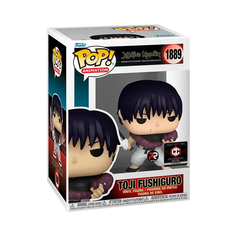 Jujutsu Kaisen - Toji Fushiguro Exclusive (PR) Funko Pop!