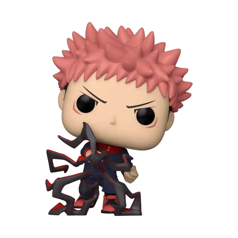 Yujutsu Kaisen - Yuji Itadori (Black Flash) Funko Pop!