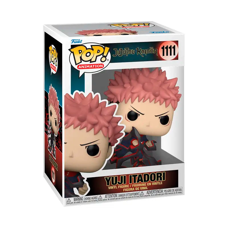 Yujutsu Kaisen - Yuji Itadori (Black Flash) Funko Pop!