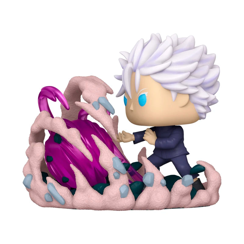 Funko Pop! Satoru Gojo using Hollow Technique Purple (Deluxe) – Jujutsu Kaisen