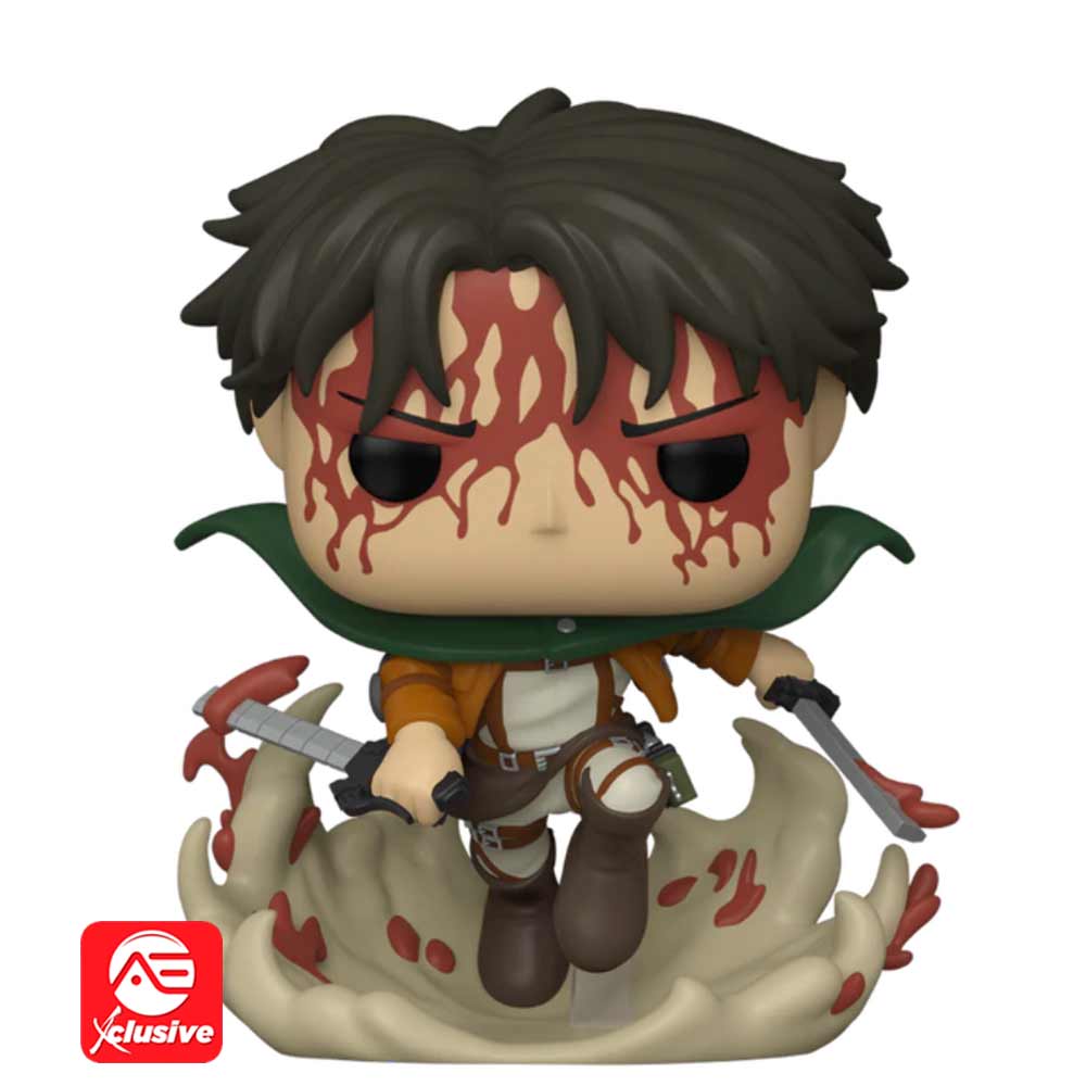 Attack On Titan - Battle Levi (AE Exclusive) Funko Pop!