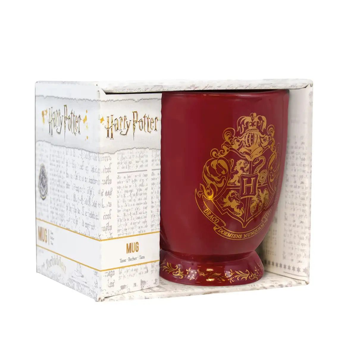Taza Hogwarts Crest 400 ml – Harry Potter
