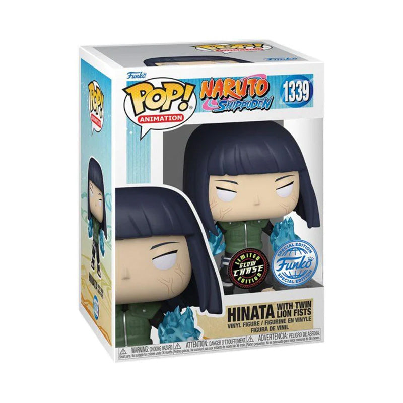 Funko Pop! Hinata with Twin Lion Fists (Chase) – Naruto Shippuden