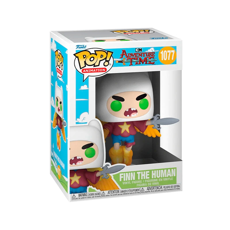 Adventure Time - Ultimate Wizard Finn Funko Pop!