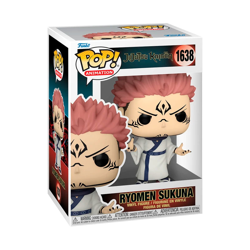 Funko Pop! Ryomen Sukuna in Kimono – Jujutsu Kaisen #1638