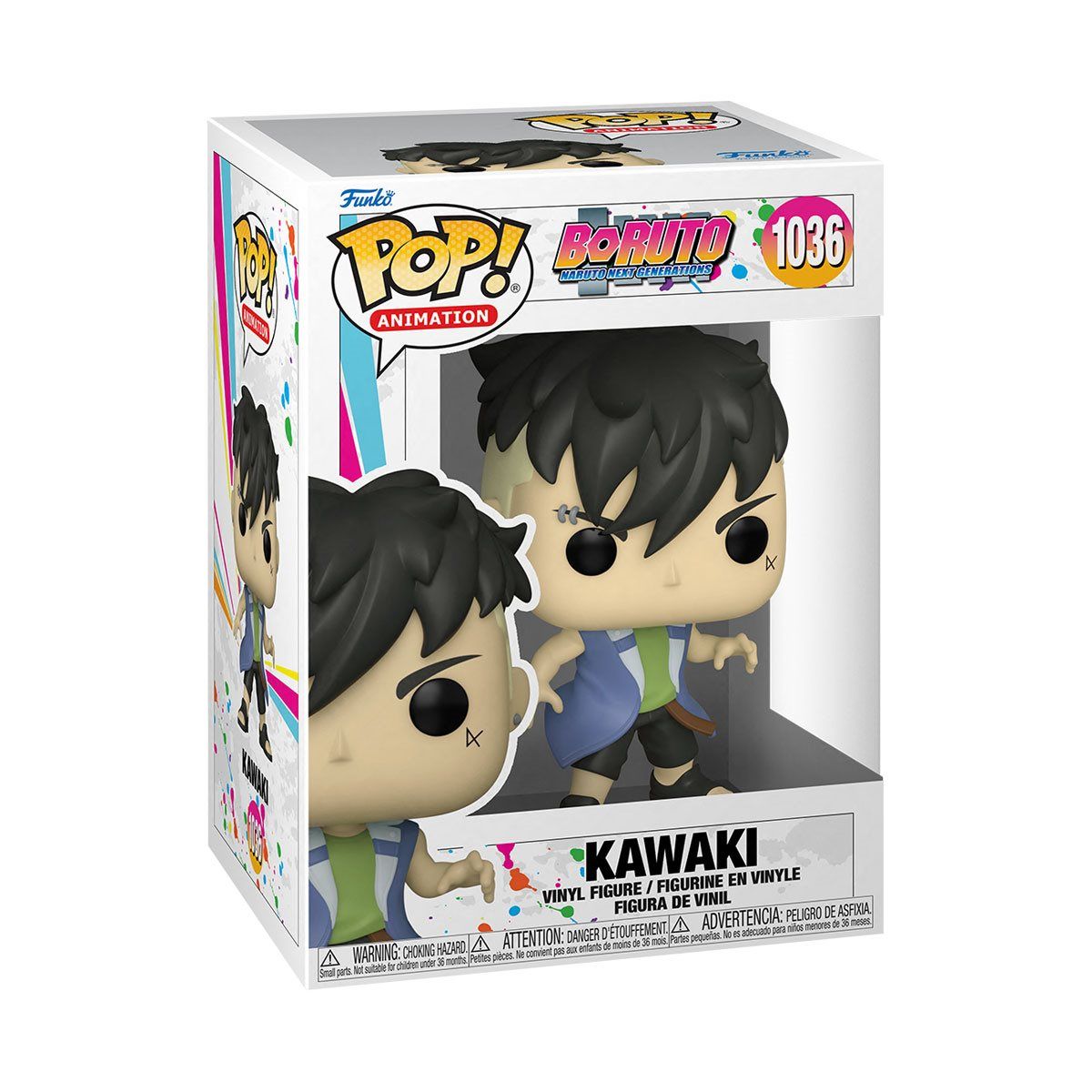 Boruto: Naruto Next Generations - Kawaki Funko Pop!