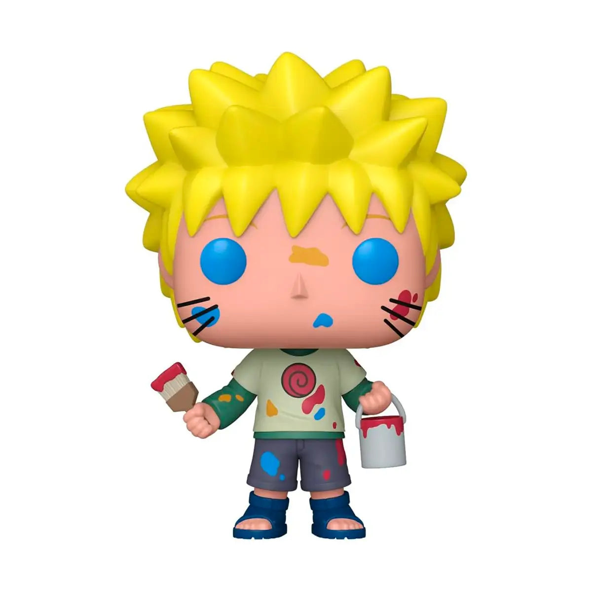 Funko Pop! Kid Naruto Uzumaki with Paint (LE 9500) – Naruto Shippuden