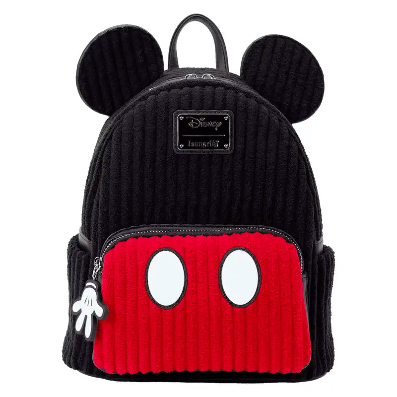 Loungefly Mickey Mouse Corduroy Cosplay Mini Backpack – Disney
