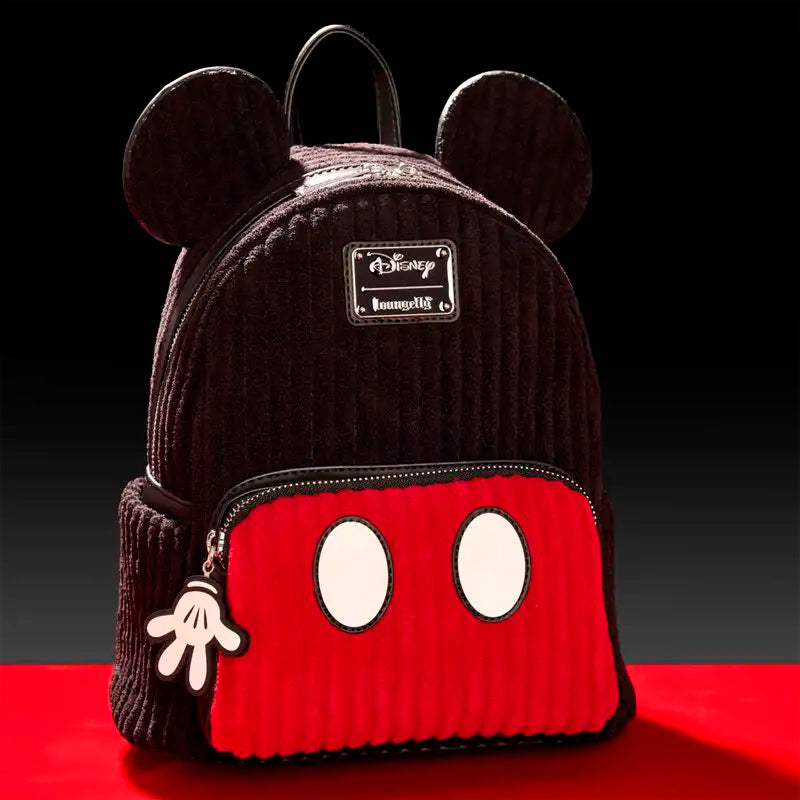 Loungefly Mickey Mouse Corduroy Cosplay Mini Backpack – Disney