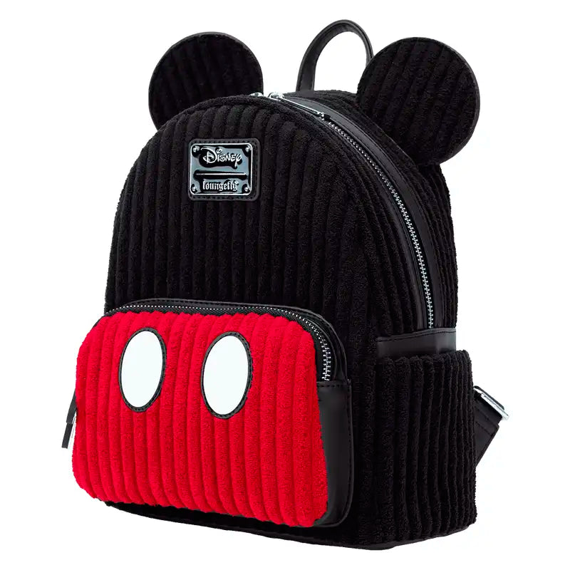 Loungefly Mickey Mouse Corduroy Cosplay Mini Backpack – Disney