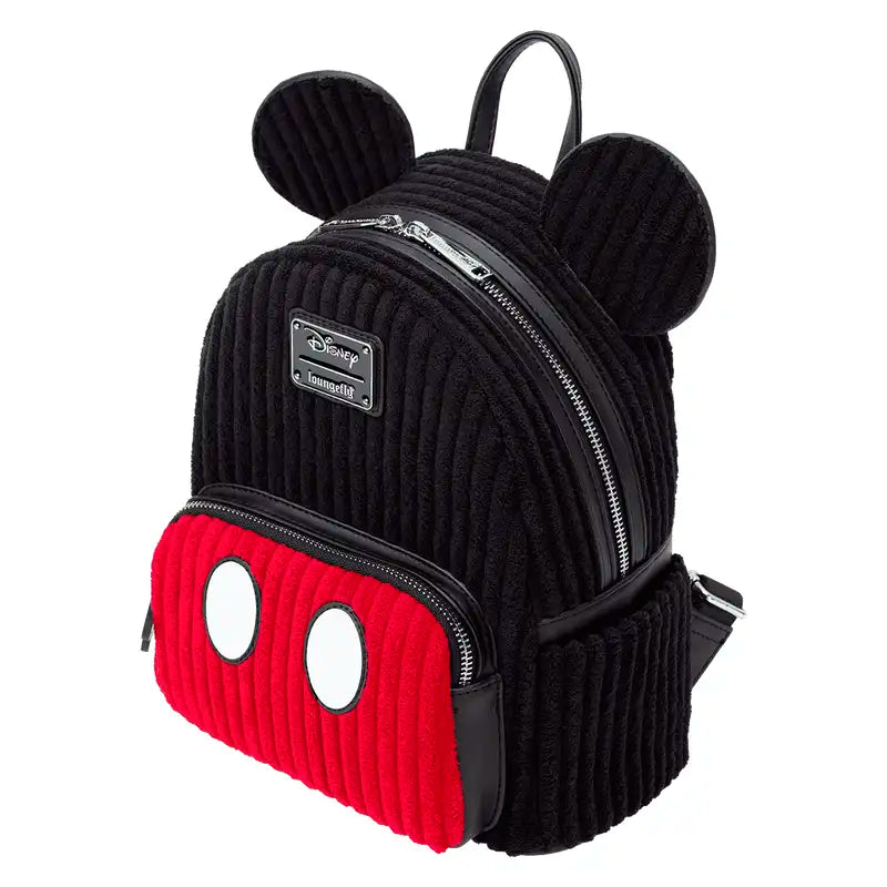 Loungefly Mickey Mouse Corduroy Cosplay Mini Backpack – Disney