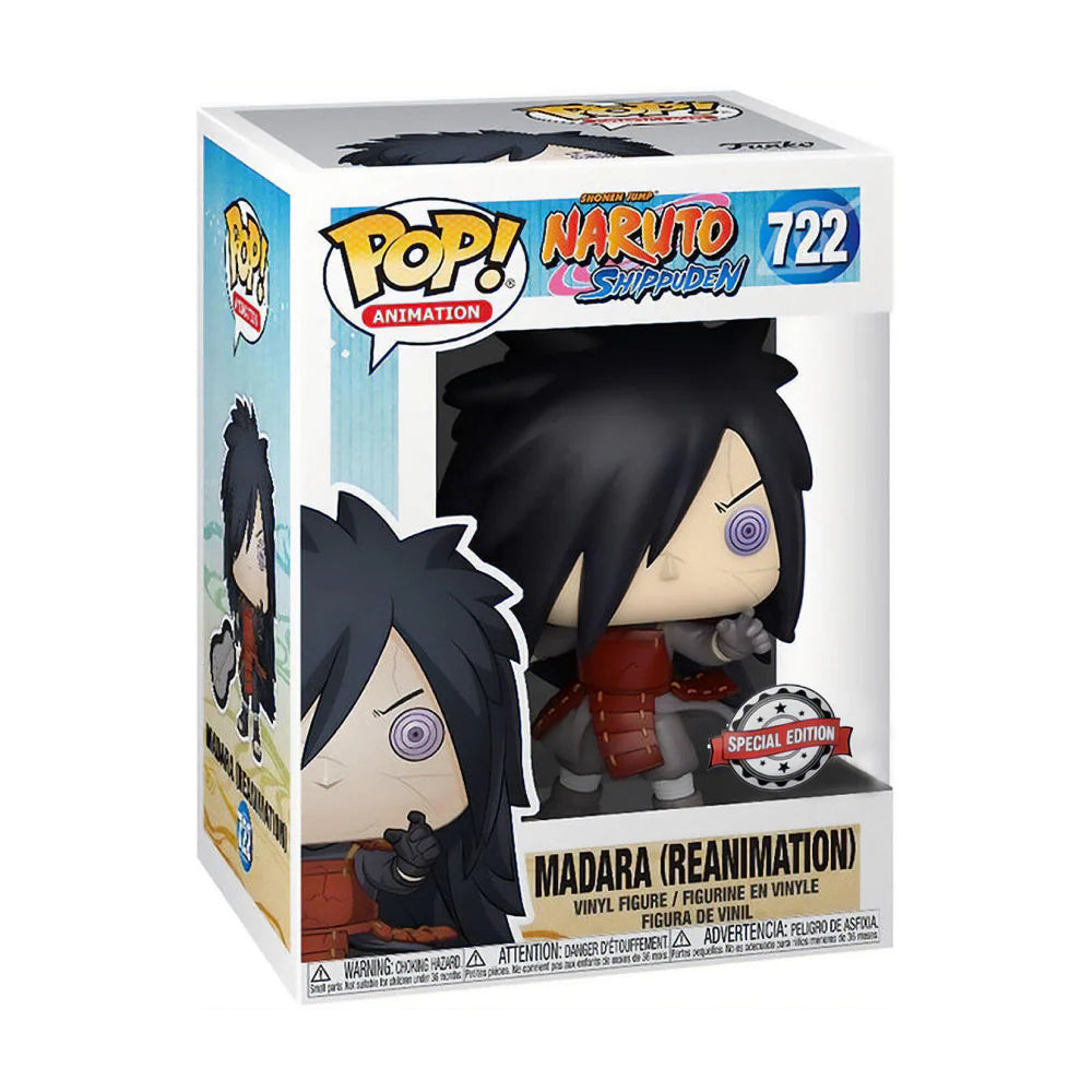 Funko Pop! Madara (Reanimation) – Naruto Shippuden