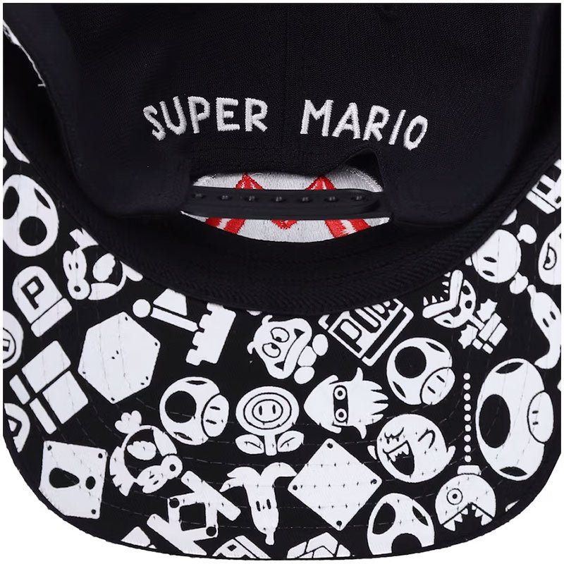 Super Mario Bros. - Logo Elite Snapback Hat