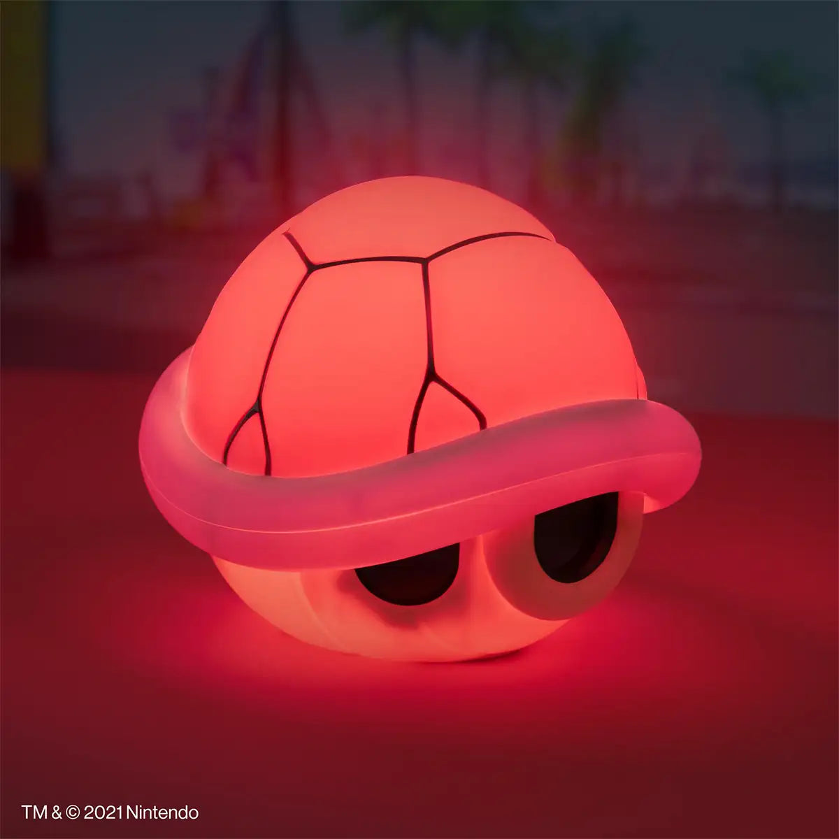 Super Mario Bros. Red Shell Lamp con sonido