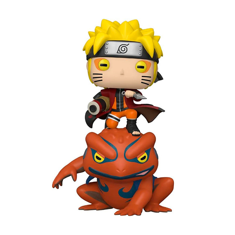 Funko Pop! Naruto On Gamakichi – Naruto Shippuden
