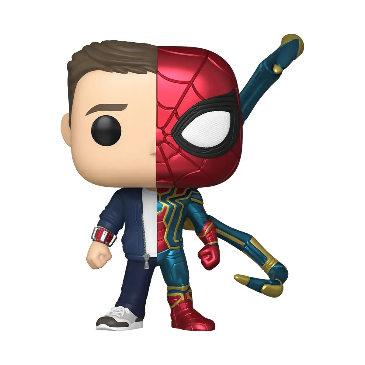 Funko Pop! Peter Parker/Iron Spider (The Infinity Saga) – Marvel