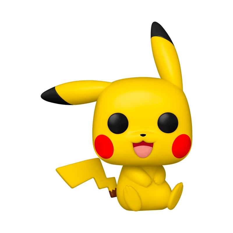 Funko Pop! Pikachu Sitting #842 – Pokémon | 8bitto Panamá