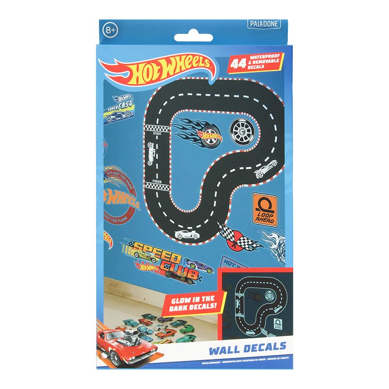 Calcomanías de pared Hot Wheels