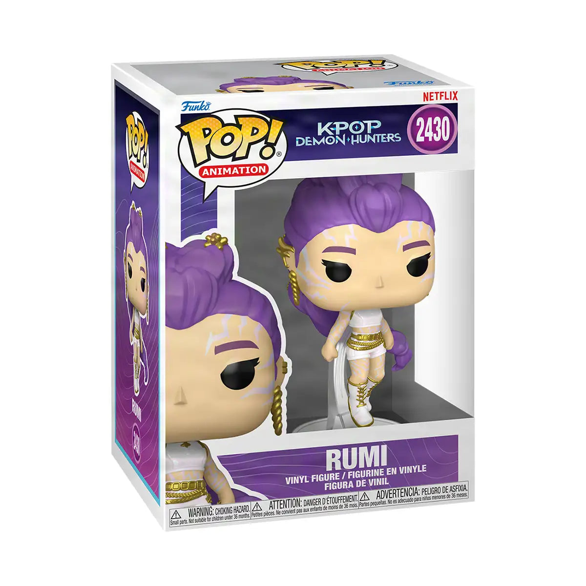 Funko Pop! Rumi (What It Sounds Like) – KPOP Demon Hunters