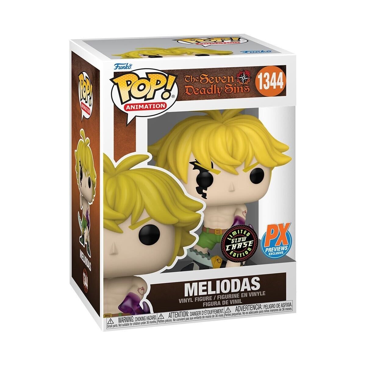 Funko Pop! Meliodas (Chase) – Seven Deadly Sins