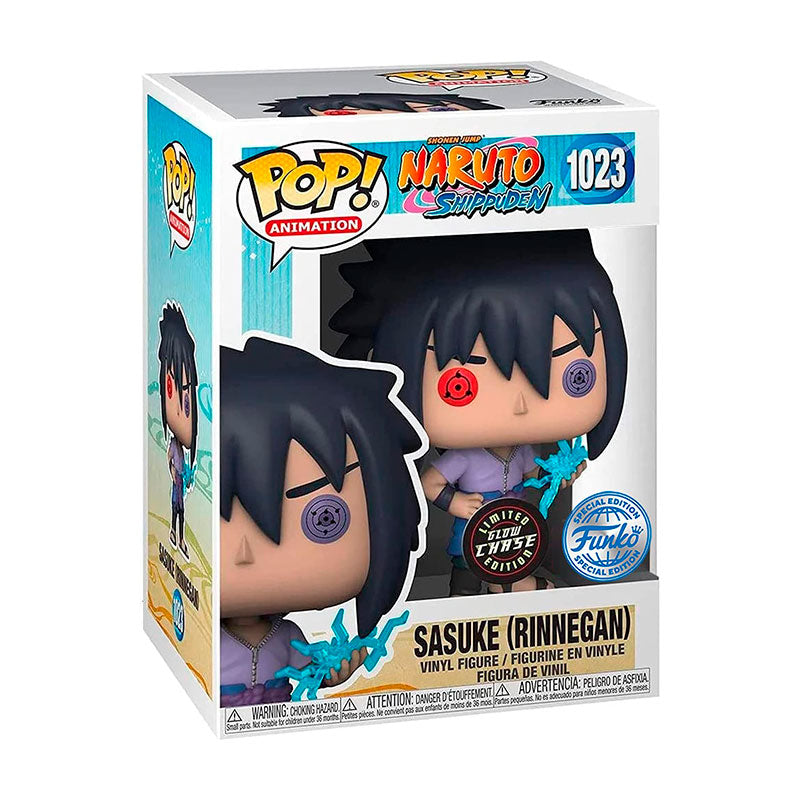 Funko Pop! Sasuke (Rinnegan) (Chase) – Naruto Shippuden