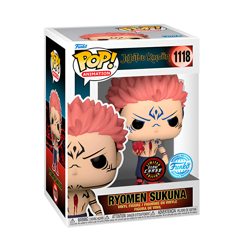 Funko Pop! Ryomen Sukuna (Chase) – Jujutsu Kaisen