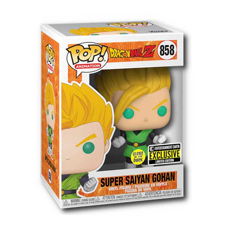 Dragon Ball Z - Super Saiyan Gohan (GLOW) Funko Pop!
