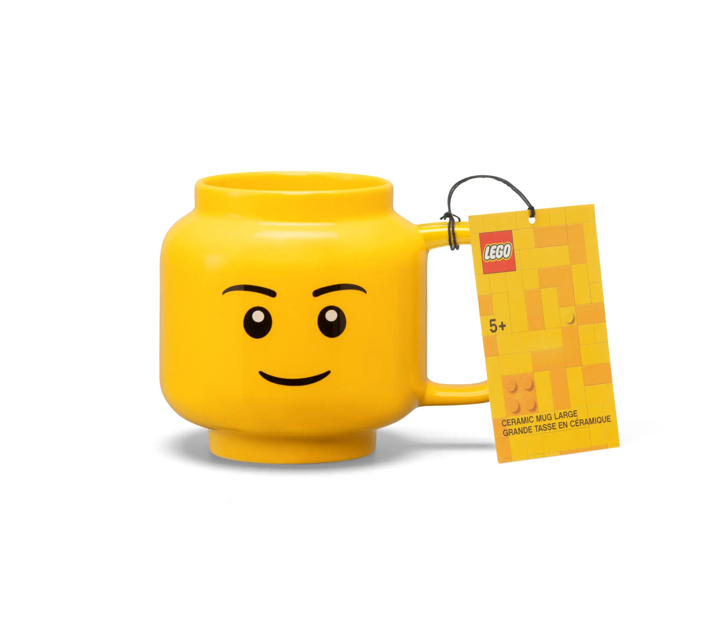 LEGO - taza de cerámica Boy Grande