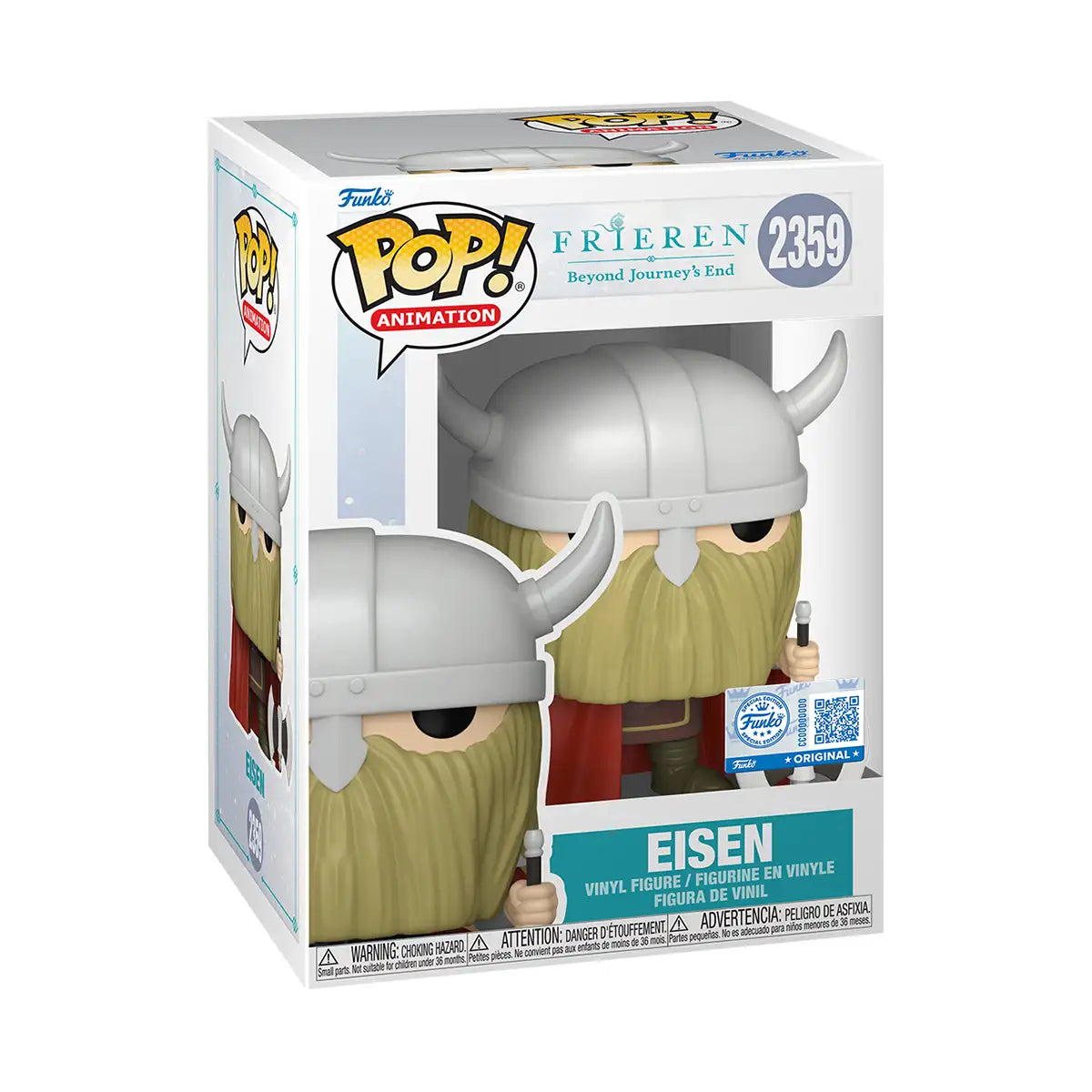Funko Pop! Eisen – Frieren: Beyond Journey's End #2359