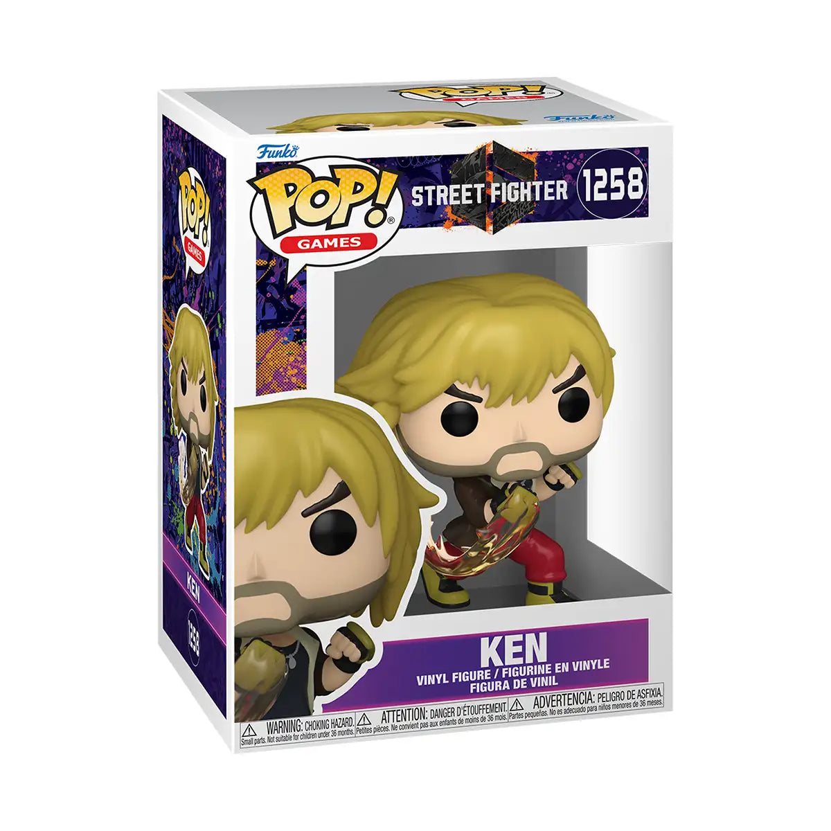 Funko Pop! Ken – Street Fighter #1258