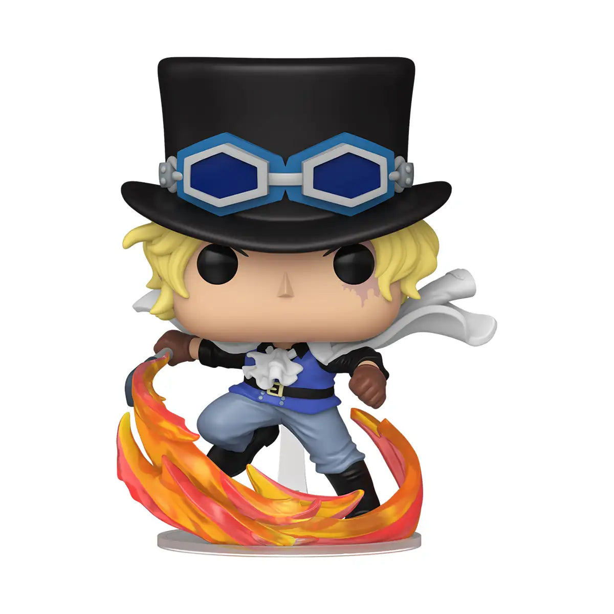 Funko Pop! Sabo Attacking with Pipe – One Piece