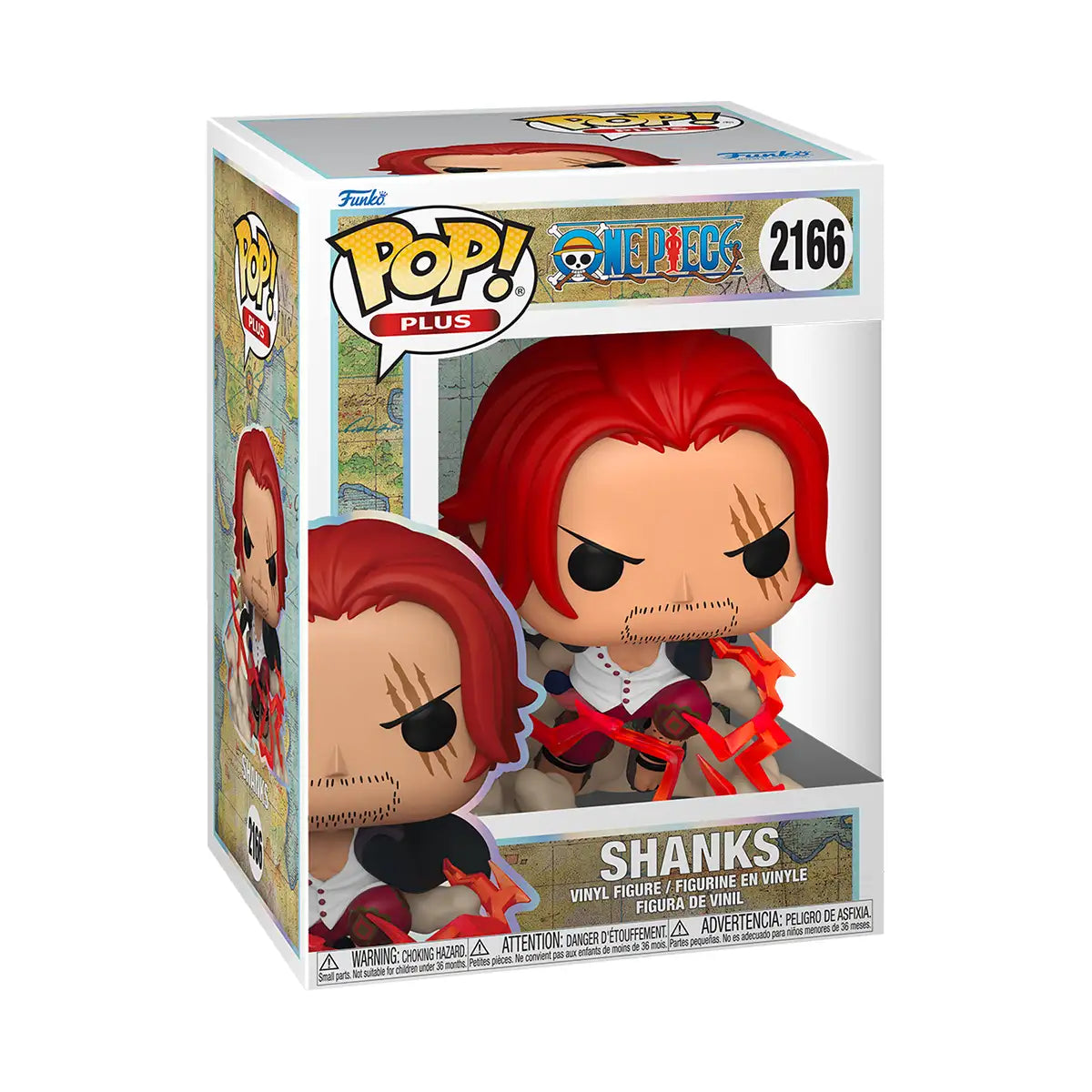 Funko Pop! Plus Shanks – One Piece