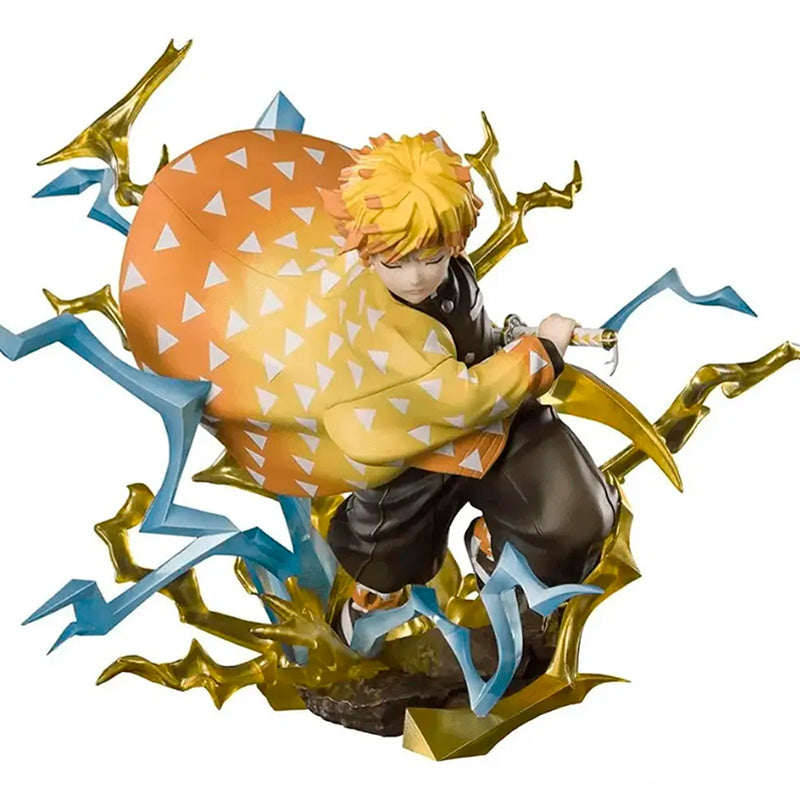 Demon Slayer - Zenitsu Agatsuma (Thunder Flash Ver.) FiguartsZERO