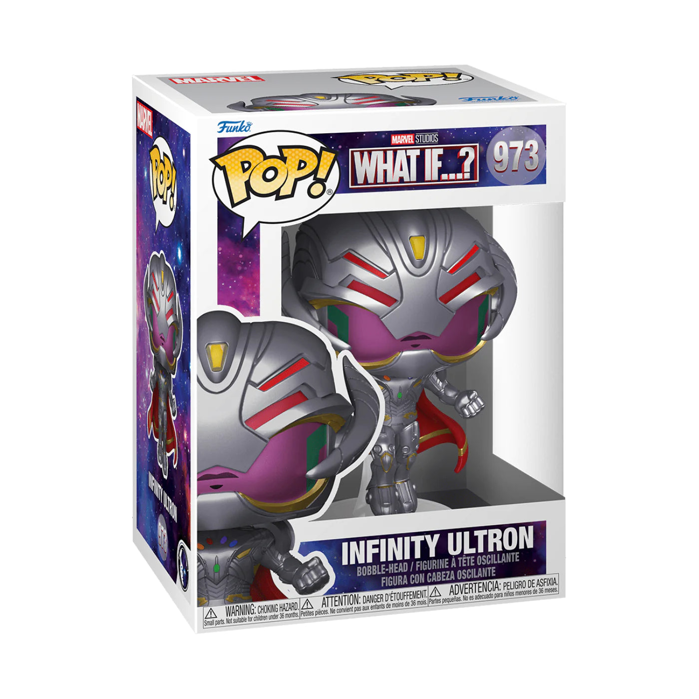 Marvel: What If...? - Infinity Ultron Funko Pop!