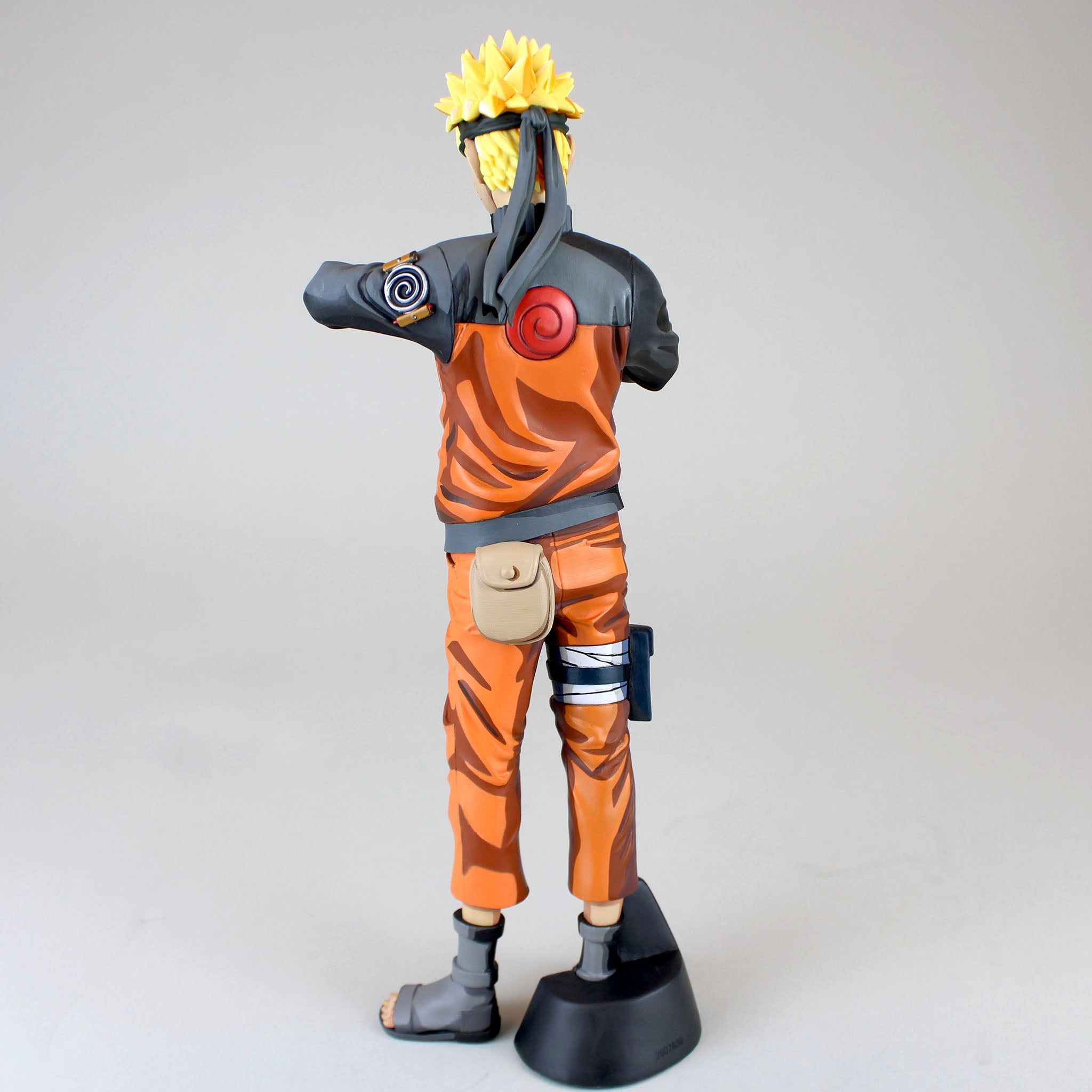 Naruto Shippuden - Uzumaki Naruto (Manga Dimensions) Grandista Nero Banpresto