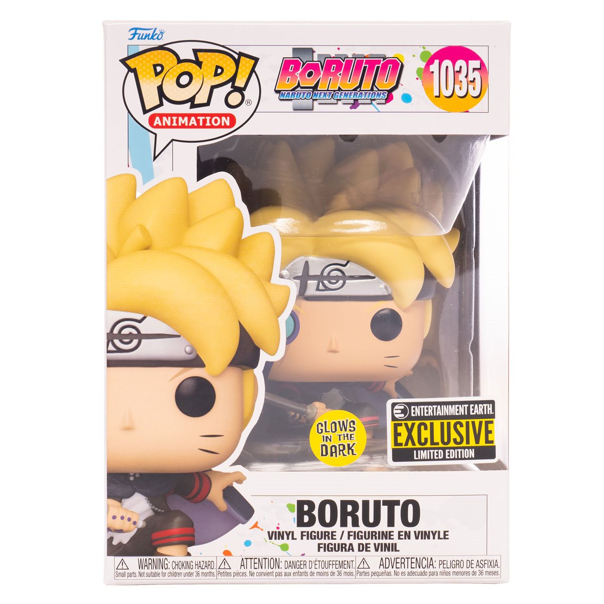 Boruto Naruto Next Generations - Boruto (GITD) Funko Pop!