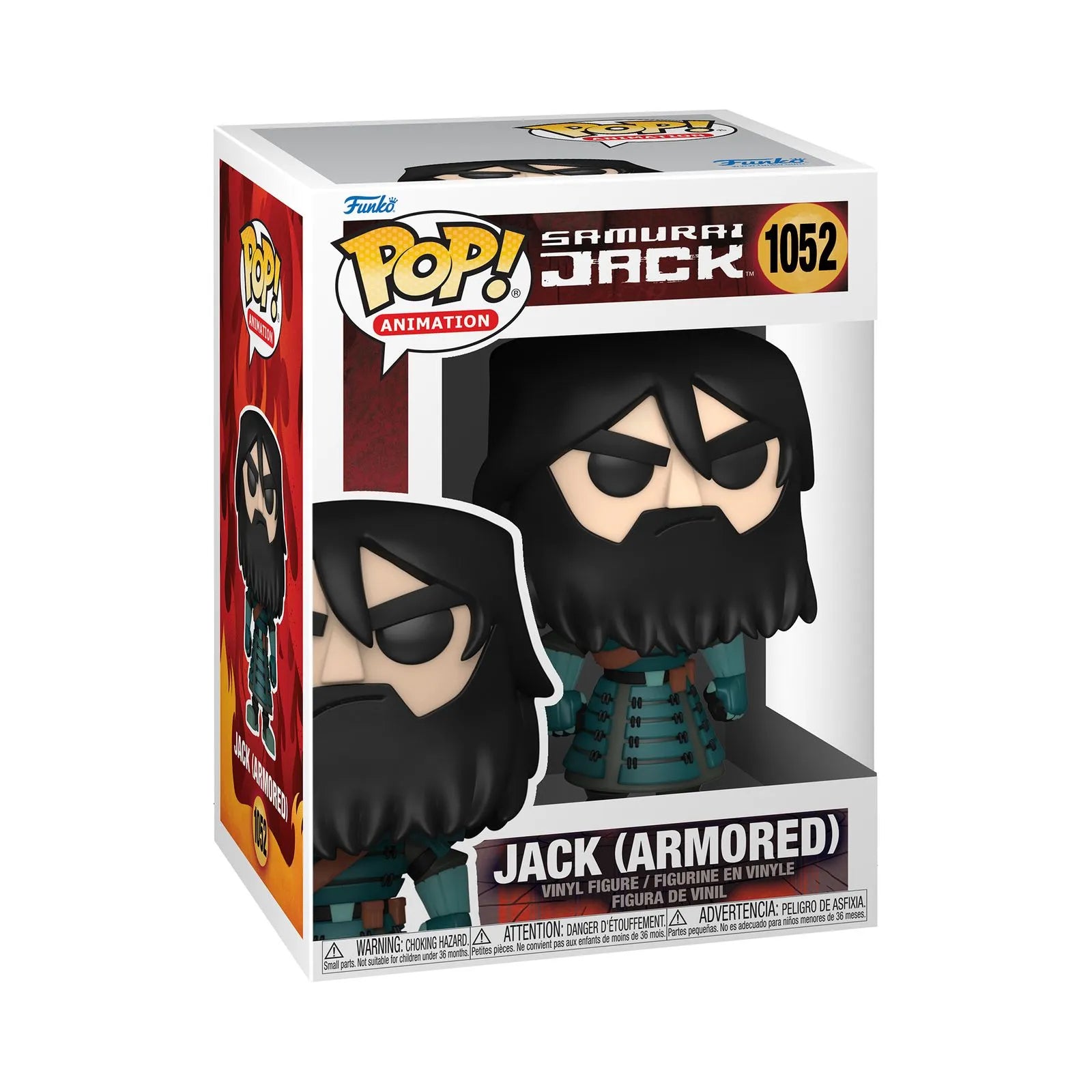 Samurai Jack - Jack Armored Funko Pop!