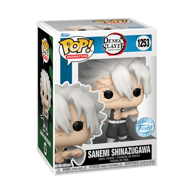 Demon Slayer - Sanemi Shinazugawa Funko POP!