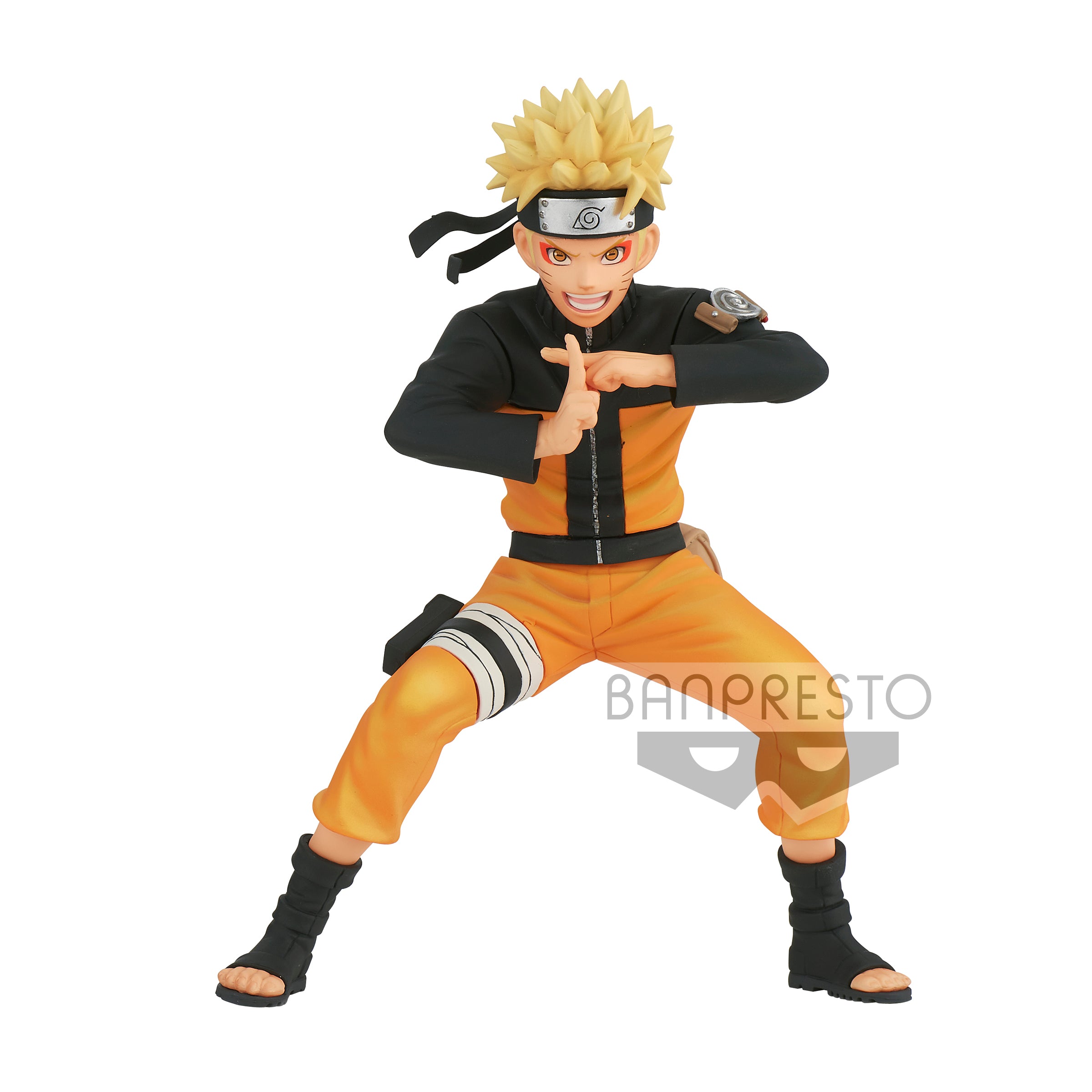 Naruto Shippuden - Naruto Uzumaki Vibration Stars Banpresto