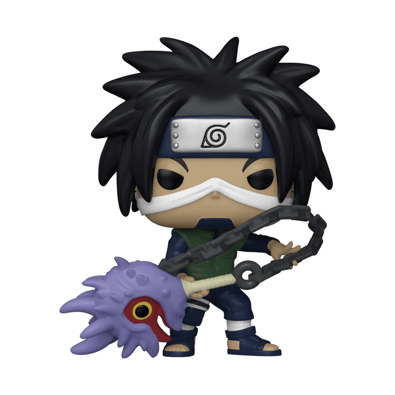 Naruto Shippuden - Kotetsu Hagane W/Weapon Funko POP!