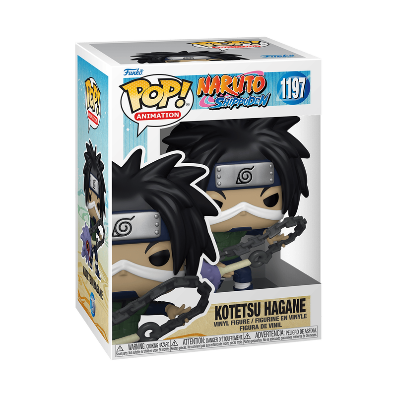 Naruto Shippuden - Kotetsu Hagane W/Weapon Funko POP!