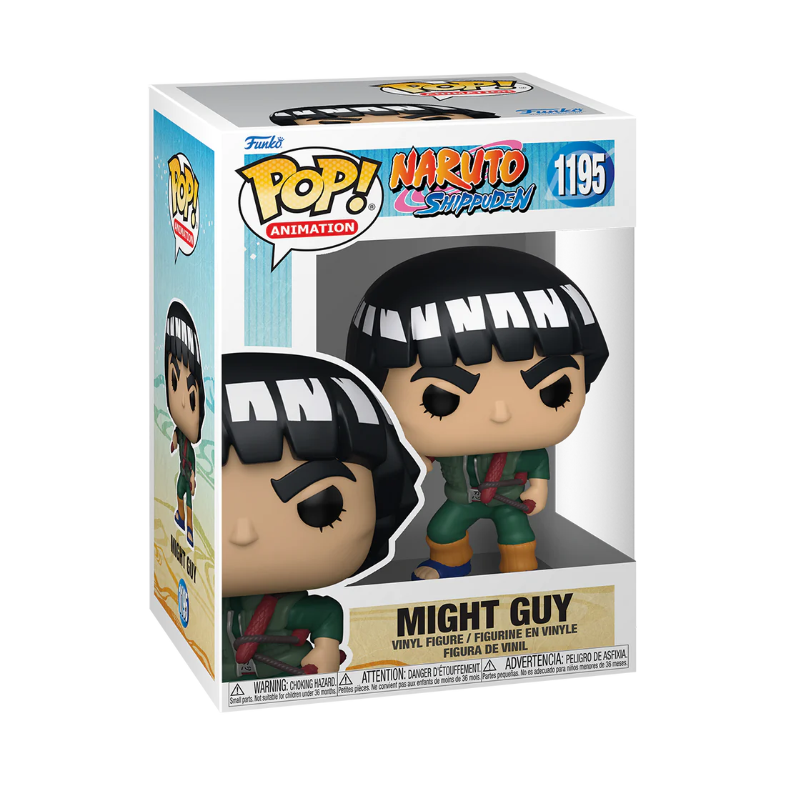 Naruto Shippuden - Might Guy Funko Pop!