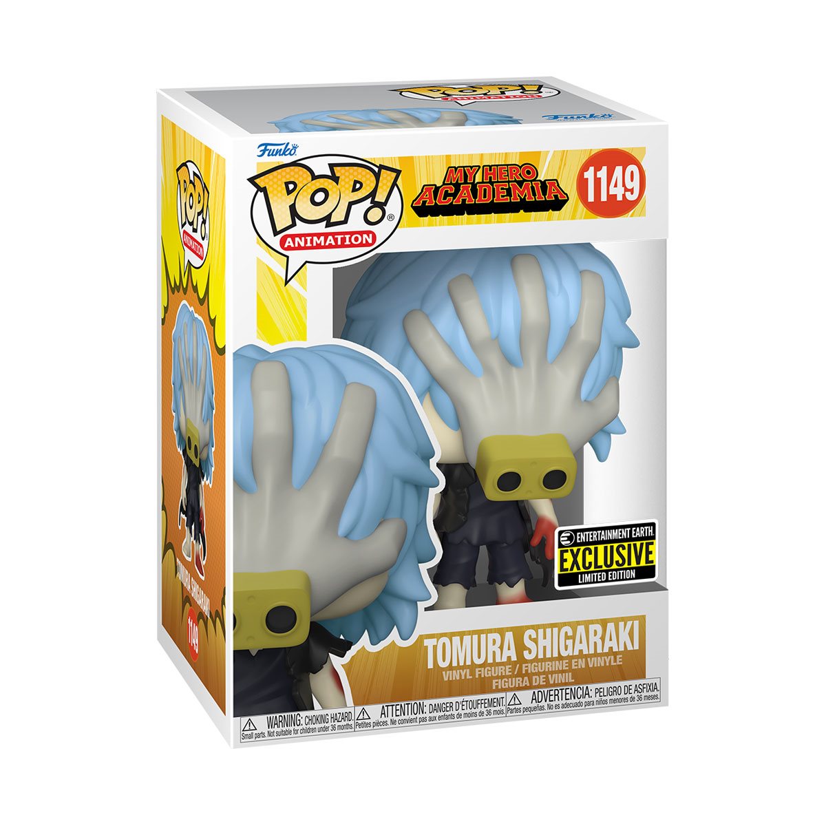 My Hero Academia - Tomura Shigaraki Funko Pop!