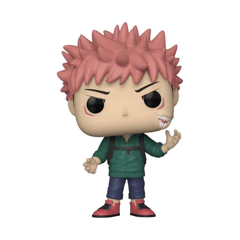 Jujutsu Kaisen - Yuji Itadori with Sukuna Mouth Funko POP!