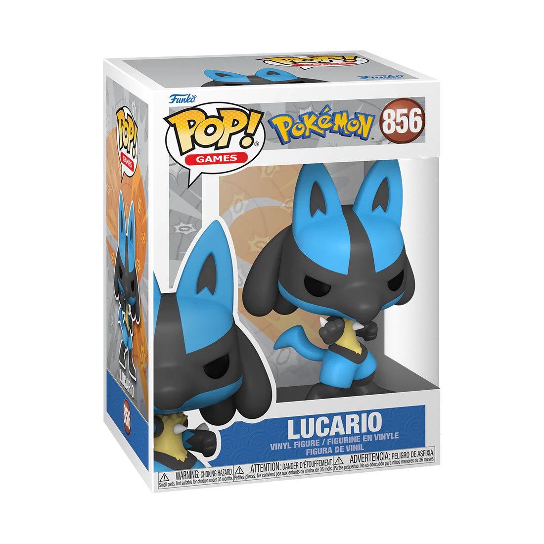 Pokémon - Lucario Funko Pop!