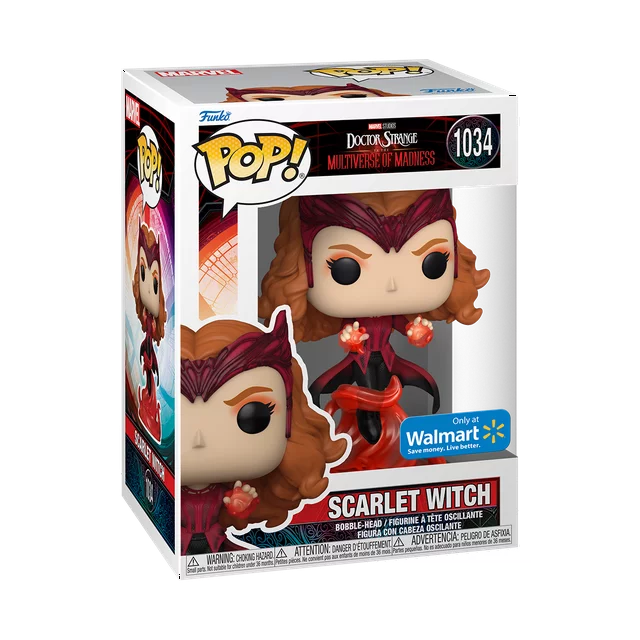 Marvel: Doctor Strange - Scarlet Witch Stellar Vortex Funko Pop!